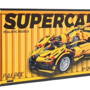 Set Kockica žuti Sportski Automobil, 422 Dijela 6