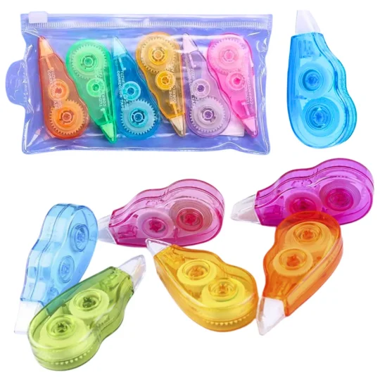 Set Korekcijskih Traka, 6 Komada, šareno Pakiranje 1