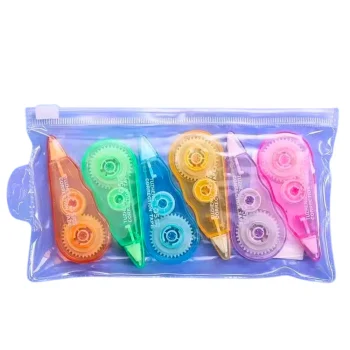 Set Korekcijskih Traka, 6 Komada, šareno Pakiranje 3
