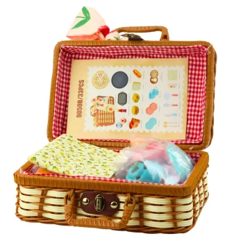 Set Košare Za Piknik S Hranom, 33 Dijela 4