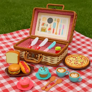 Set Košare Za Piknik S Hranom, 33 Dijela 5