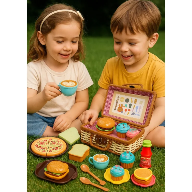 Set Košare Za Piknik S Hranom, 33 Dijela 6