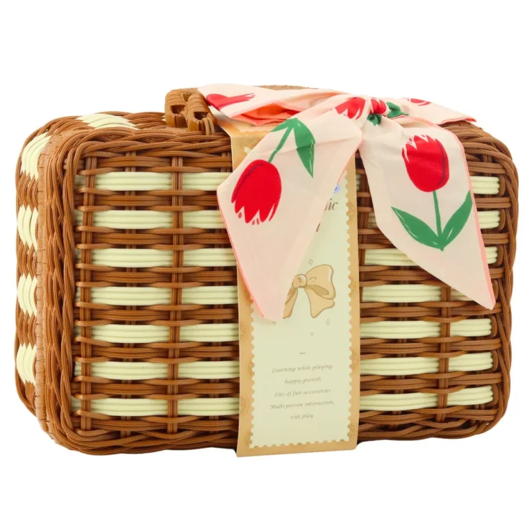Set Košare Za Piknik S Hranom, 33 Dijela 7