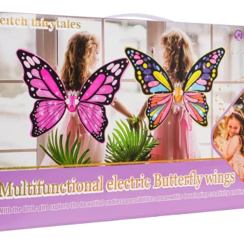 Set Krila Leptira S Duginom Suknjom I Krunom 3+ 8