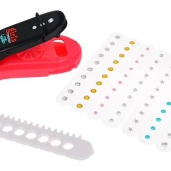 Set Kristalnih Ukrasa Za Kosu I Nokte 6+ 2