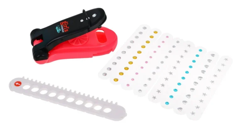 Set Kristalnih Ukrasa Za Kosu I Nokte 6+ 2