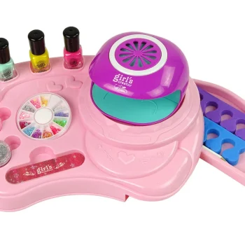 Set Lakova Za Nokte S Led Sušilicom I šljokicama 3