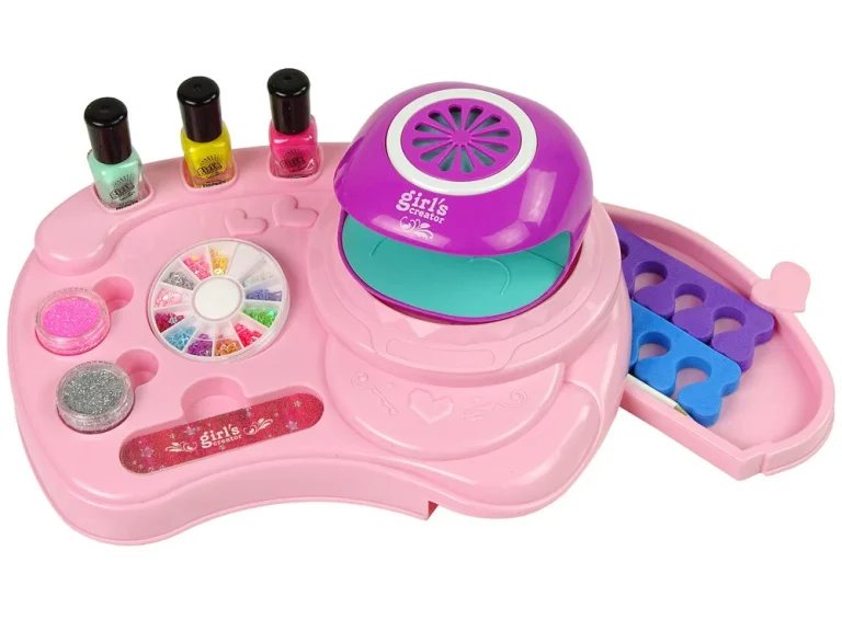 Set Lakova Za Nokte S Led Sušilicom I šljokicama 3