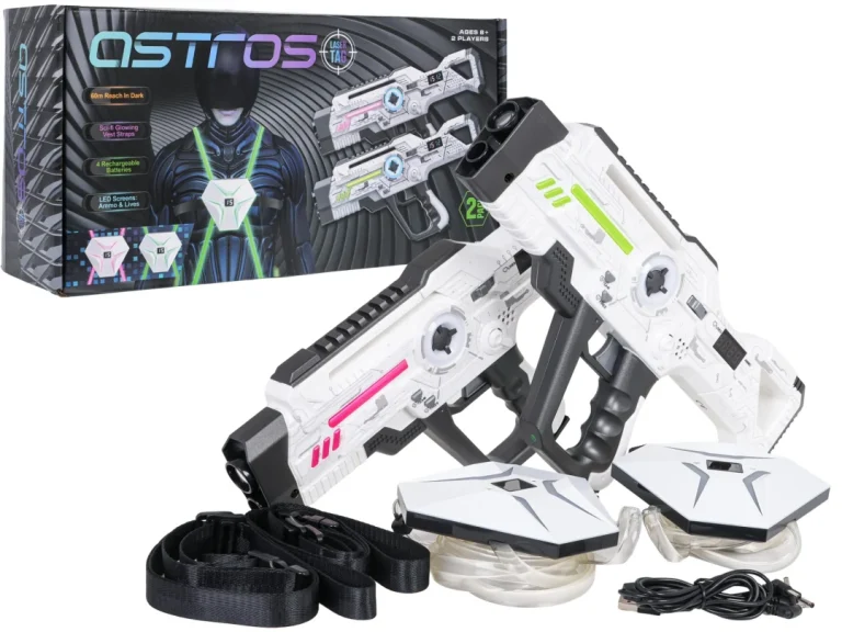 Set Laserskih Pištolja I Prsluka 1