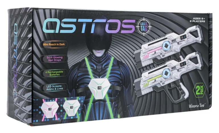 Set Laserskih Pištolja I Prsluka 7