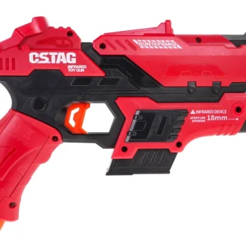 Set Laserskih Pištolja S Metama Za Dim 3+ 5