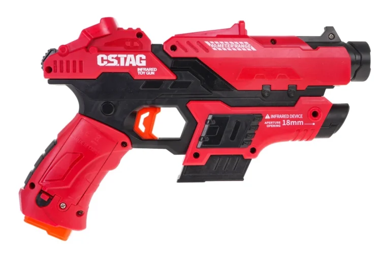 Set Laserskih Pištolja S Metama Za Dim 3+ 5