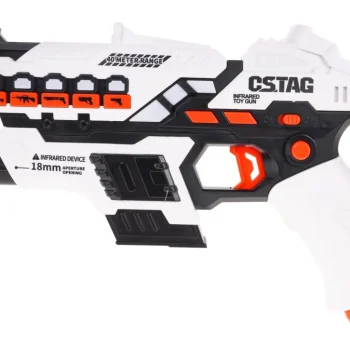 Set Laserskih Pištolja S Metama Za Dim 3+ 6