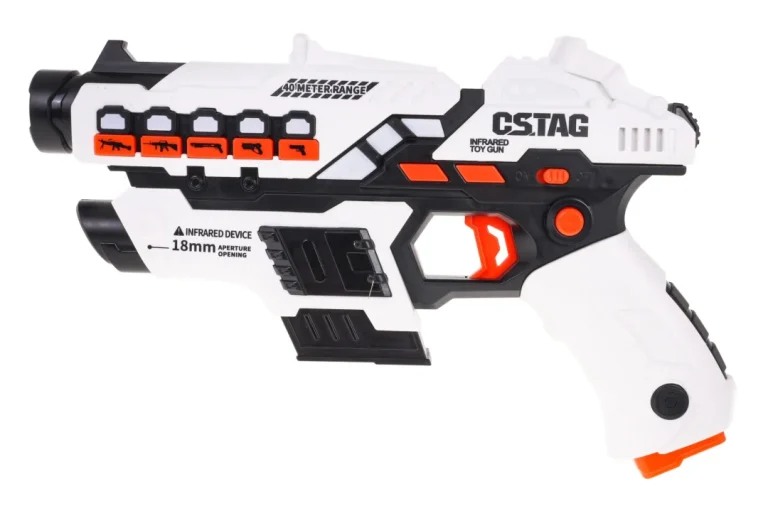 Set Laserskih Pištolja S Metama Za Dim 3+ 6