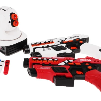 Set Laserskih Pištolja S Projektorom 3+ 2