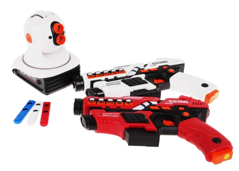 Set Laserskih Pištolja S Projektorom 3+ 2