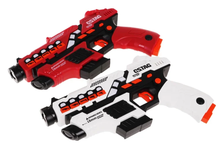 Set Laserskih Pištolja S Projektorom 3+ 3
