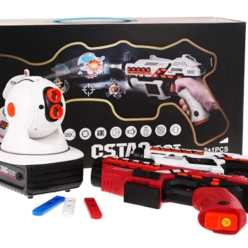 Set Laserskih Pištolja S Projektorom 3+ 6