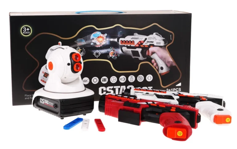 Set Laserskih Pištolja S Projektorom 3+ 6