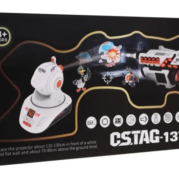 Set Laserskih Pištolja S Projektorom 3+ 7