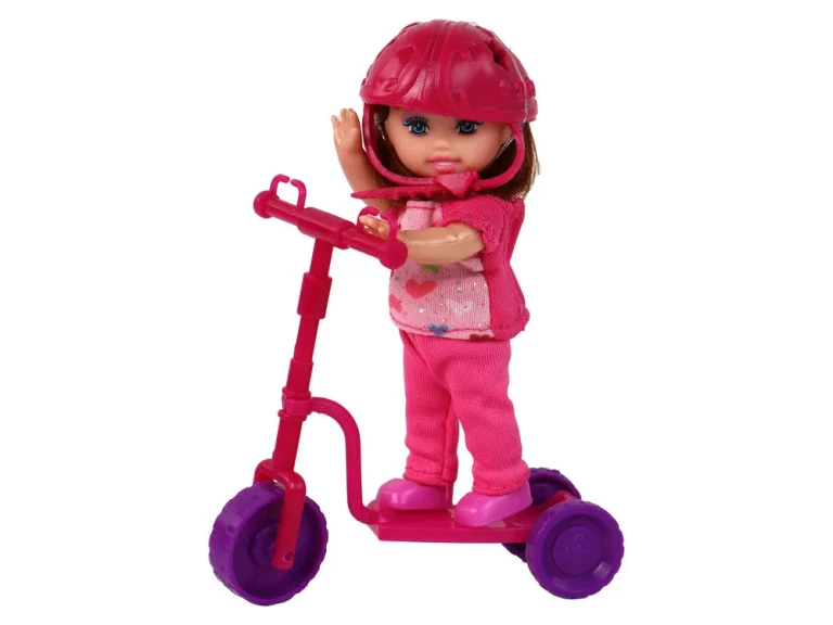 Set Lutaka Lucy S Romobilom, Skateboardom I Kacigama 2