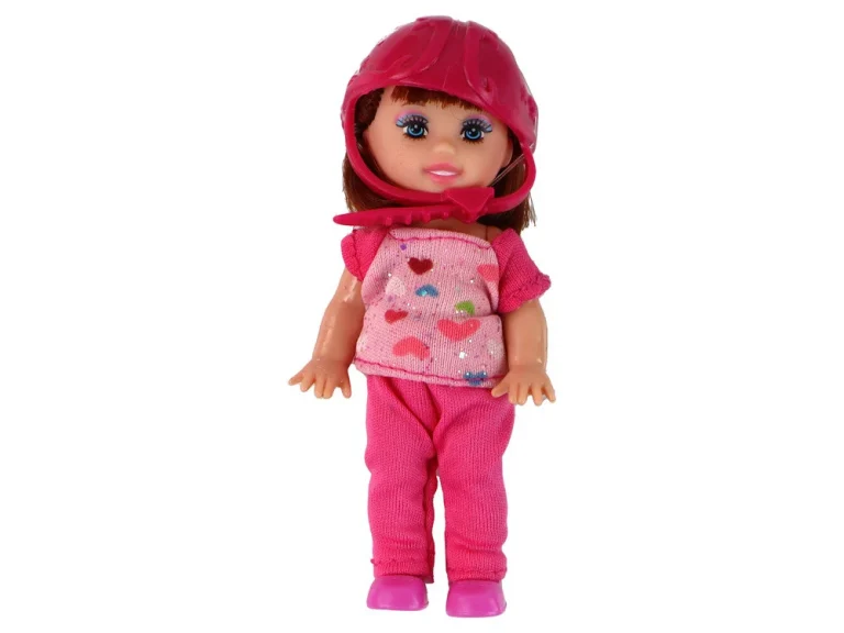 Set Lutaka Lucy S Romobilom, Skateboardom I Kacigama 3
