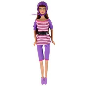 Set Lutaka Lucy S Romobilom, Skateboardom I Kacigama 4