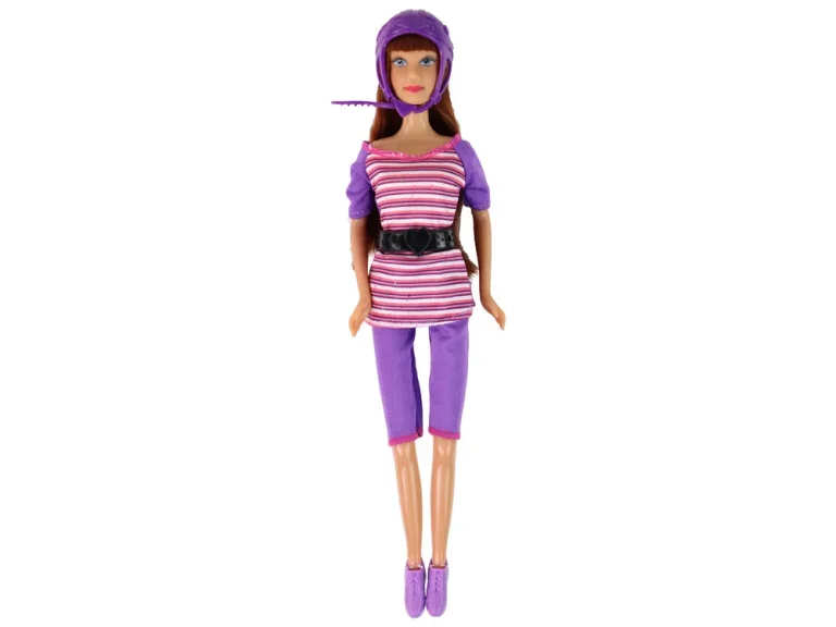 Set Lutaka Lucy S Romobilom, Skateboardom I Kacigama 4