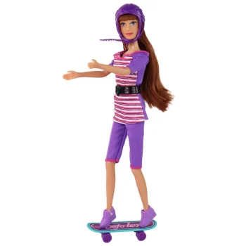 Set Lutaka Lucy S Romobilom, Skateboardom I Kacigama 5