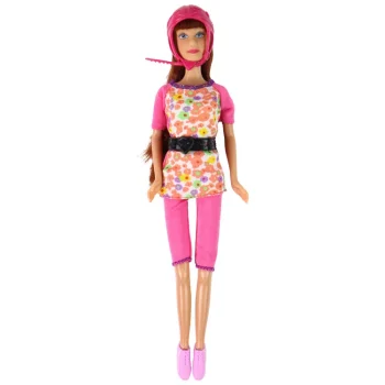 Set Lutaka Lucy Sa Skuterom, Skateboardom I Kacigama 2