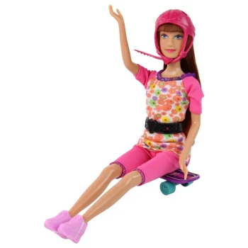 Set Lutaka Lucy Sa Skuterom, Skateboardom I Kacigama 6