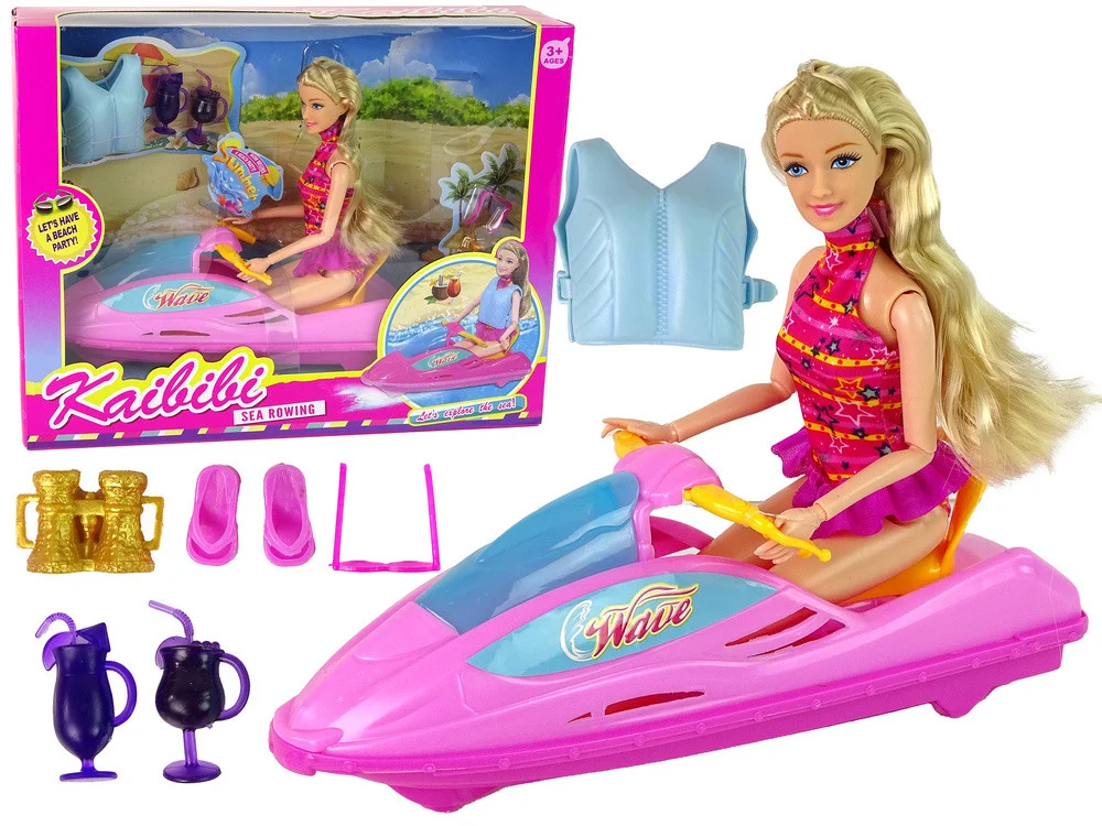 Set Lutke S Motornim čamcem 1