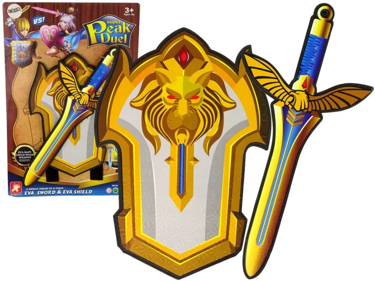 Set Mač I štit Od Eva Pjene 1