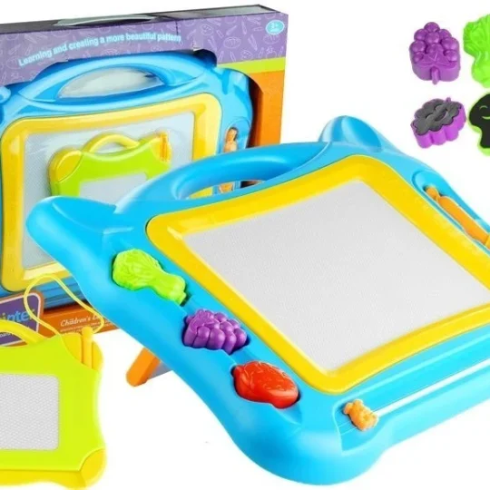 Set Magnetnih Ploča Za Crtanje 2u1, Velika 43 × 34 Cm 1
