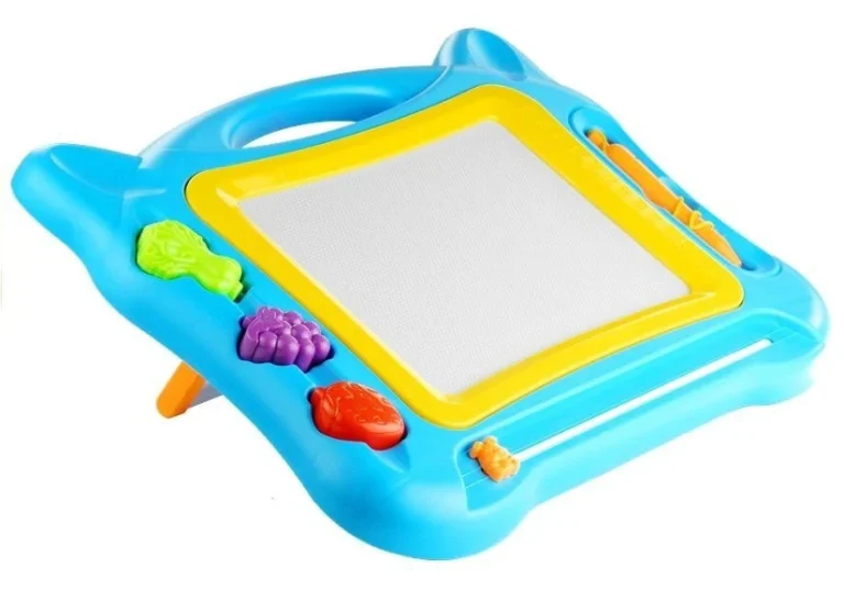 Set Magnetnih Ploča Za Crtanje 2u1, Velika 43 × 34 Cm 2