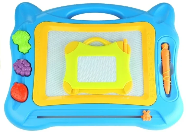 Set Magnetnih Ploča Za Crtanje 2u1, Velika 43 × 34 Cm 4