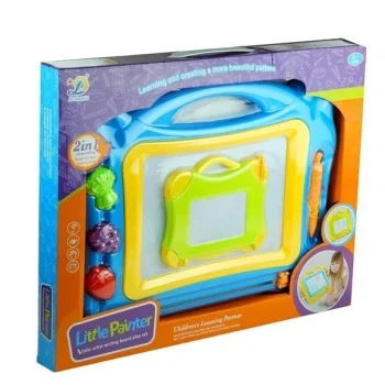 Set Magnetnih Ploča Za Crtanje 2u1, Velika 43 × 34 Cm 8