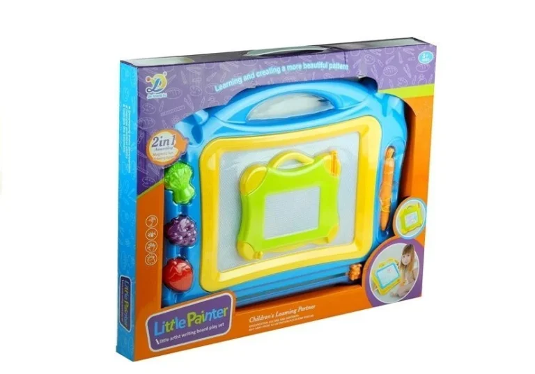 Set Magnetnih Ploča Za Crtanje 2u1, Velika 43 × 34 Cm 8