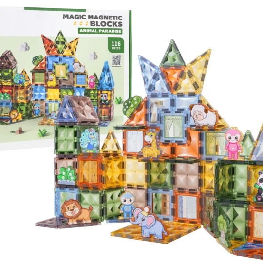 Set Magnetskih Blokova 116 Komada 1