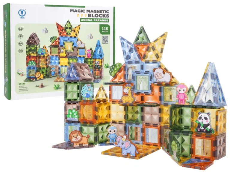 Set Magnetskih Blokova 116 Komada 1