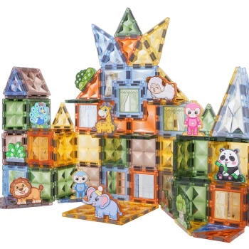 Set Magnetskih Blokova 116 Komada 2