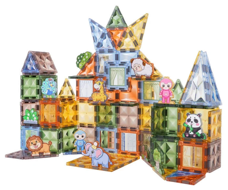Set Magnetskih Blokova 116 Komada 2