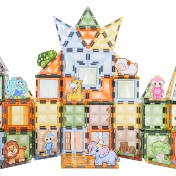 Set Magnetskih Blokova 116 Komada 3