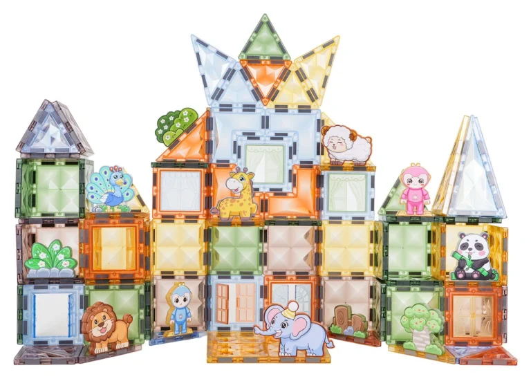 Set Magnetskih Blokova 116 Komada 3