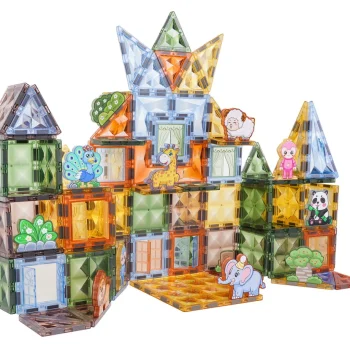 Set Magnetskih Blokova 116 Komada 4