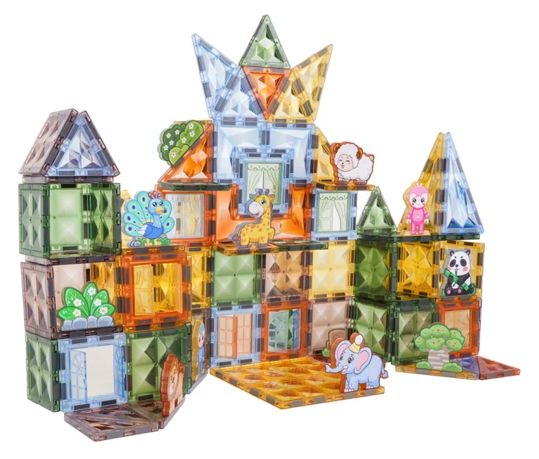 Set Magnetskih Blokova 116 Komada 4