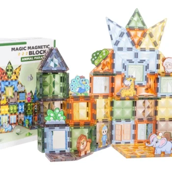 Set Magnetskih Blokova 116 Komada 5