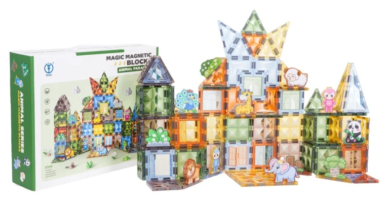 Set Magnetskih Blokova 116 Komada 5