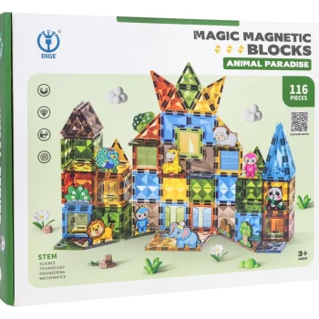 Set Magnetskih Blokova 116 Komada 6