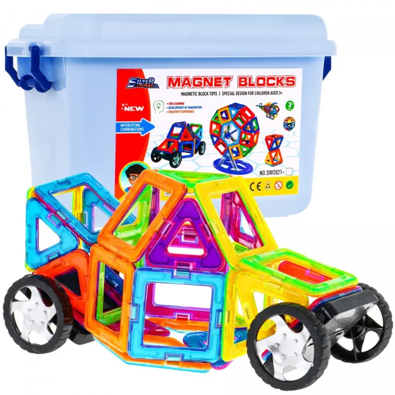 Set Magnetskih Blokova 117 Dijelova 1